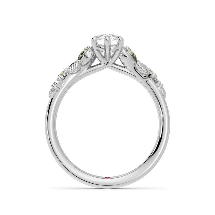 Taylor & Hart Lierre Pear Engagement Ring 1