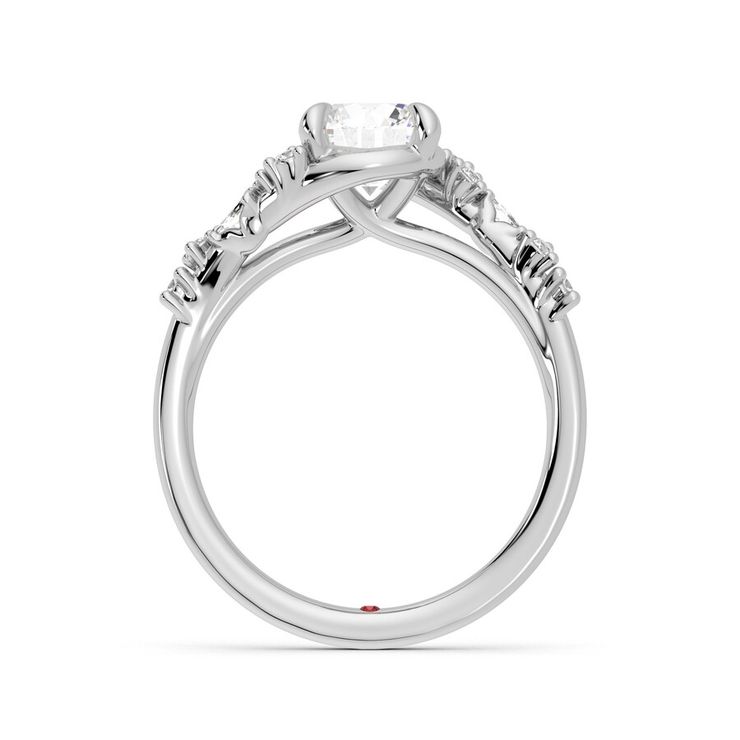 Taylor & Hart Avalon Round Engagement Ring 1