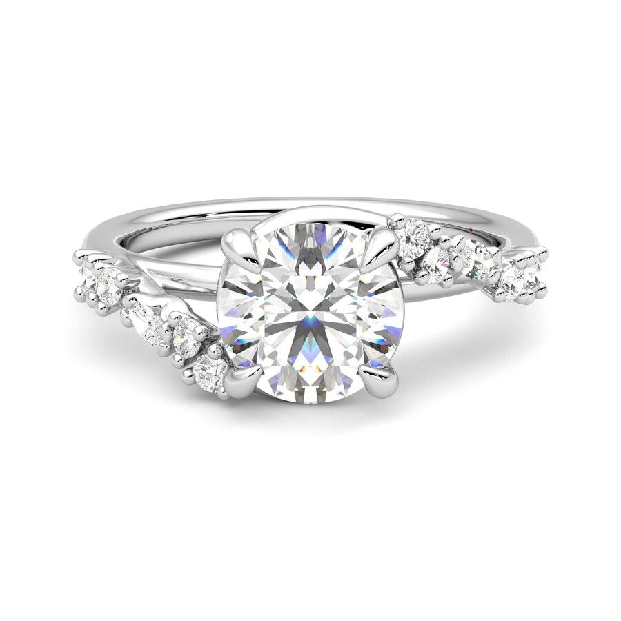 Taylor & Hart Avalon Round Engagement Ring 2