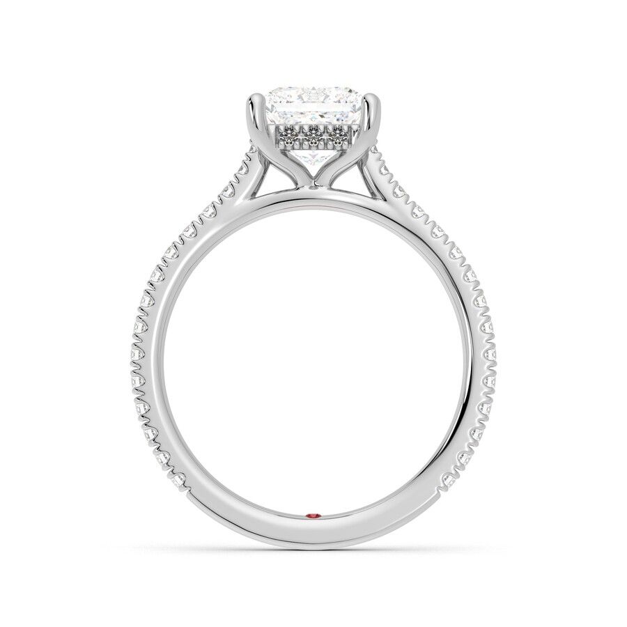 Taylor & Hart Hope Princess Engagement Ring 1