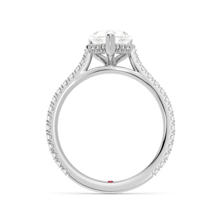 Taylor & Hart Hope Heart Engagement Ring 1