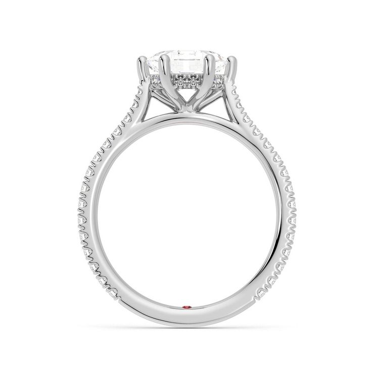 Taylor & Hart Hope Hexagonal Engagement Ring 1