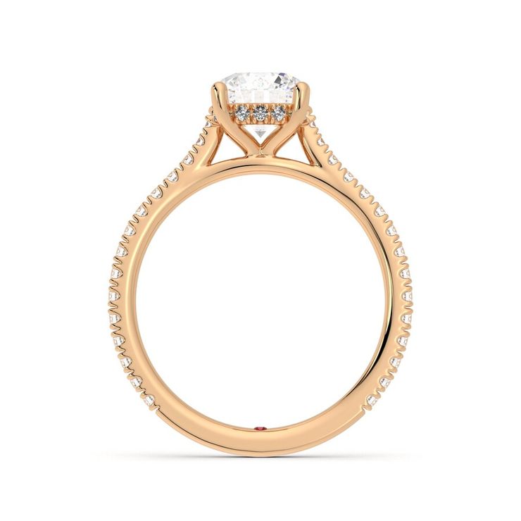 Taylor & Hart Hope Round Engagement Ring 1