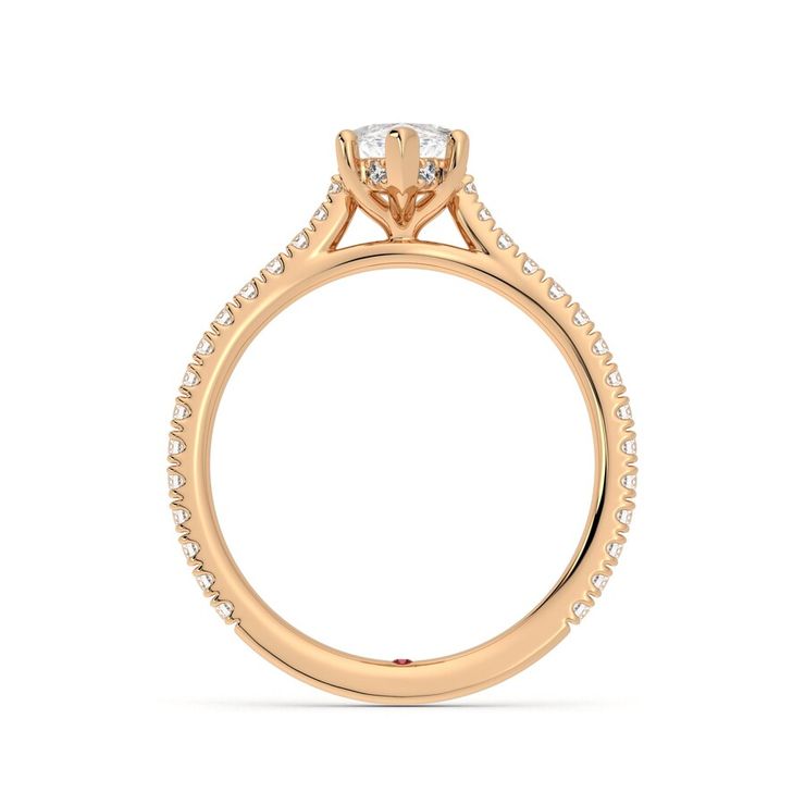 Taylor & Hart Hope Marquise Engagement Ring 1