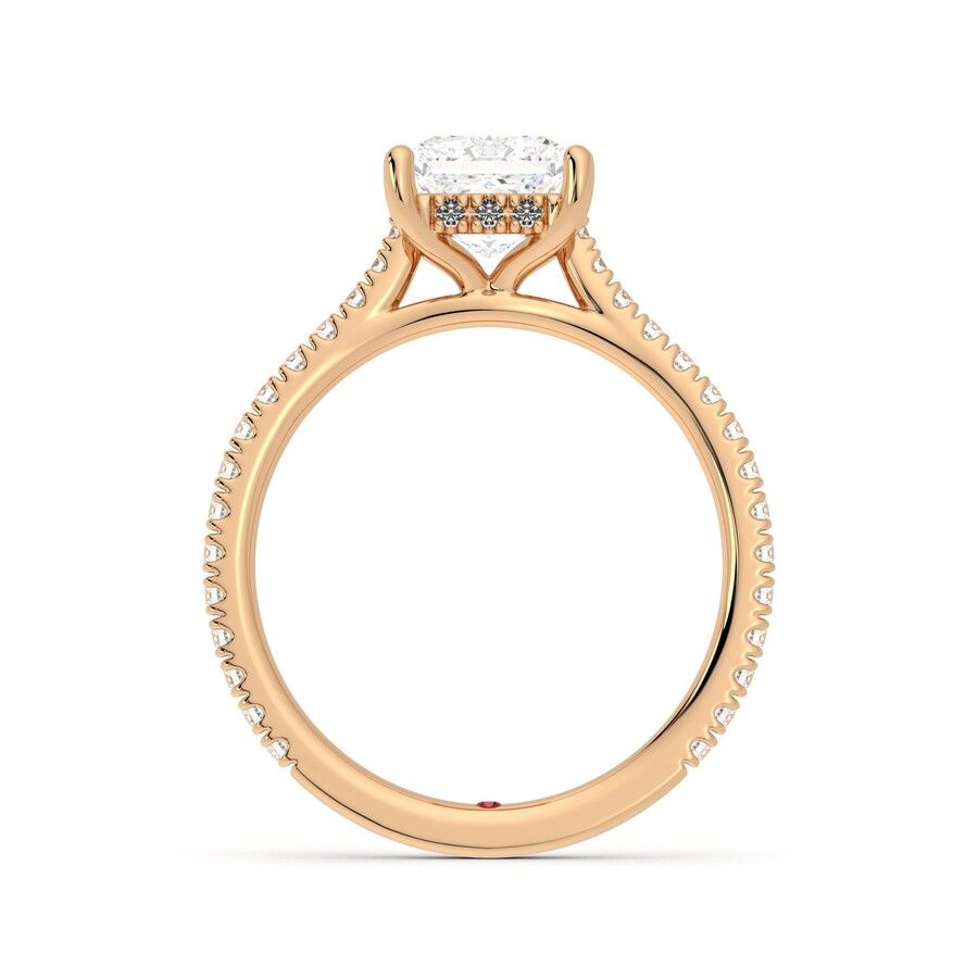 Taylor & Hart Hope Princess Engagement Ring 1