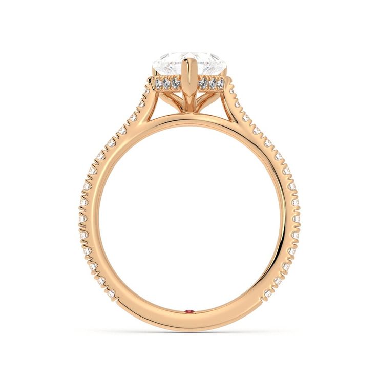 Taylor & Hart Hope Heart Engagement Ring 1