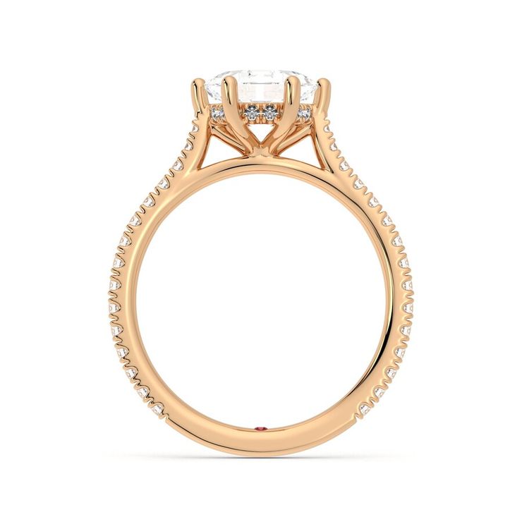 Taylor & Hart Hope Hexagonal Engagement Ring 1