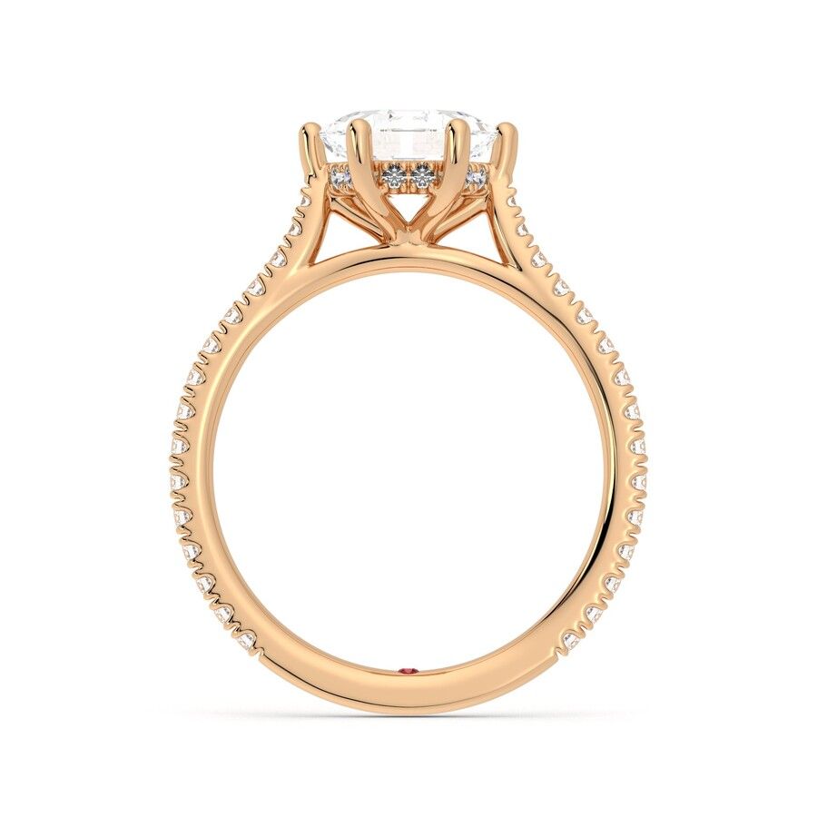 Taylor & Hart Hope Hexagonal Engagement Ring 1