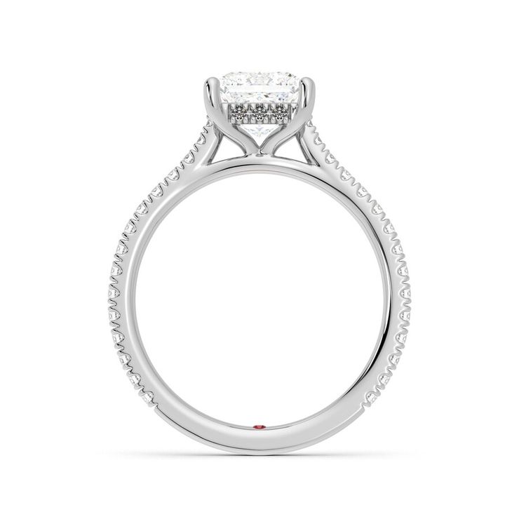 Taylor & Hart Hope Princess Engagement Ring 1