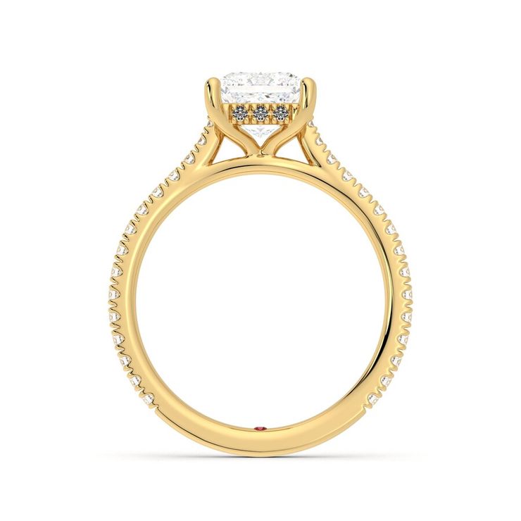 Taylor & Hart Hope Princess Engagement Ring 1