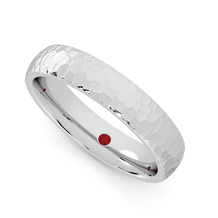 Taylor & Hart Oak Wedding Ring 0