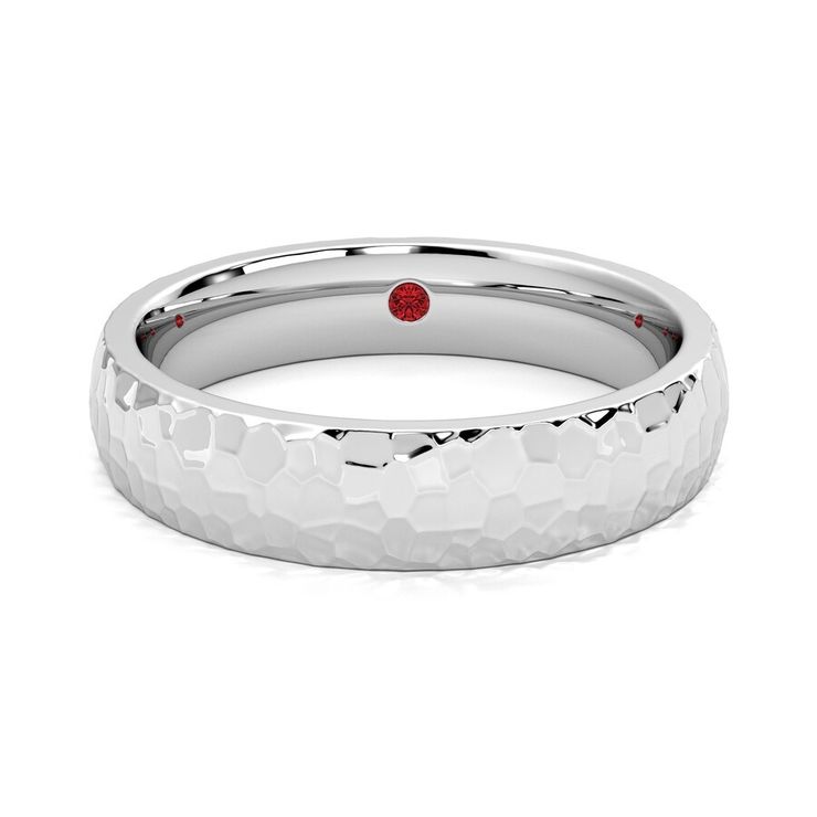 Taylor & Hart Oak Wedding Ring 0