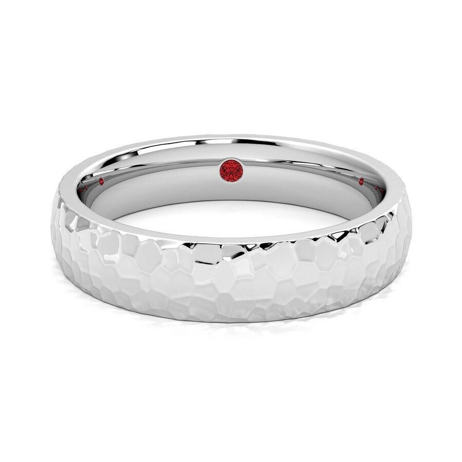 Taylor & Hart Oak Wedding Ring 2