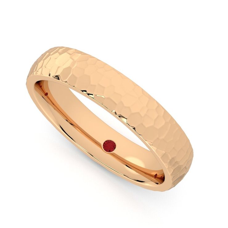 Taylor & Hart Oak Wedding Ring 0