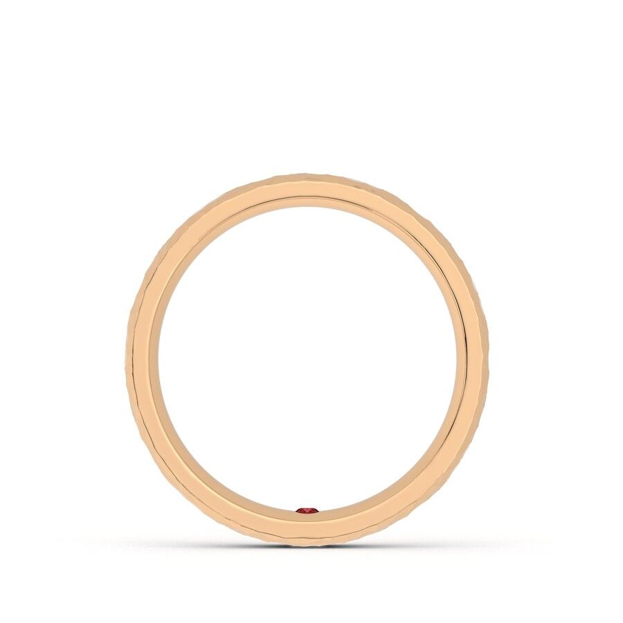 Taylor & Hart Oak Wedding Ring 1