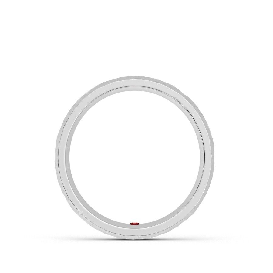 Taylor & Hart Oak Wedding Ring 1