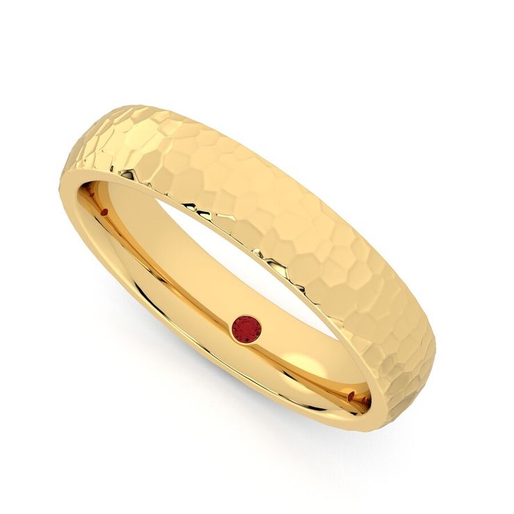 Taylor & Hart Oak Wedding Ring 0