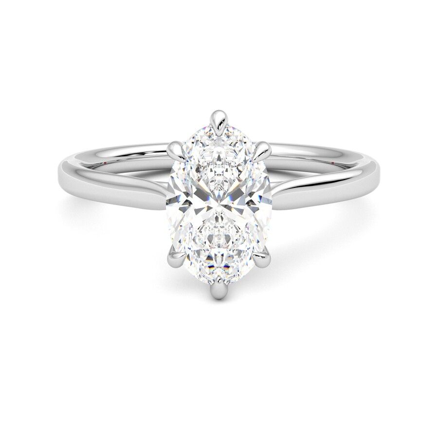 Taylor & Hart Eve Oval Engagement Ring 2