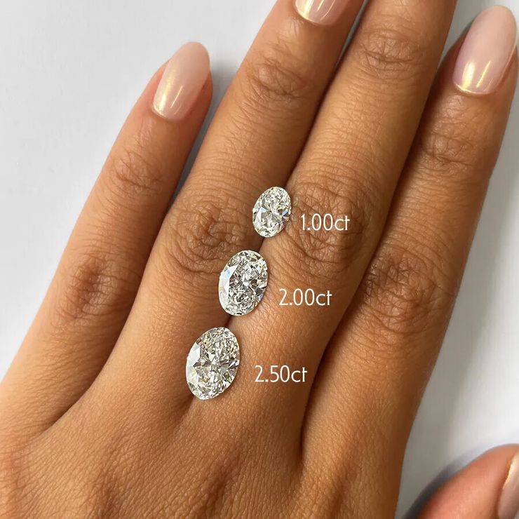 Taylor & Hart Eve Oval Engagement Ring 1