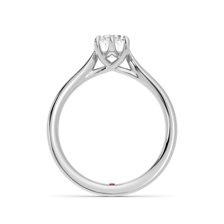 Taylor & Hart Eve Oval Engagement Ring 1