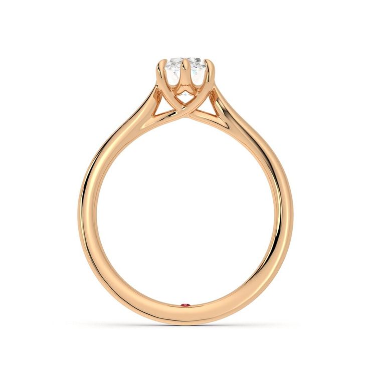 Taylor & Hart Eve Oval Engagement Ring 1