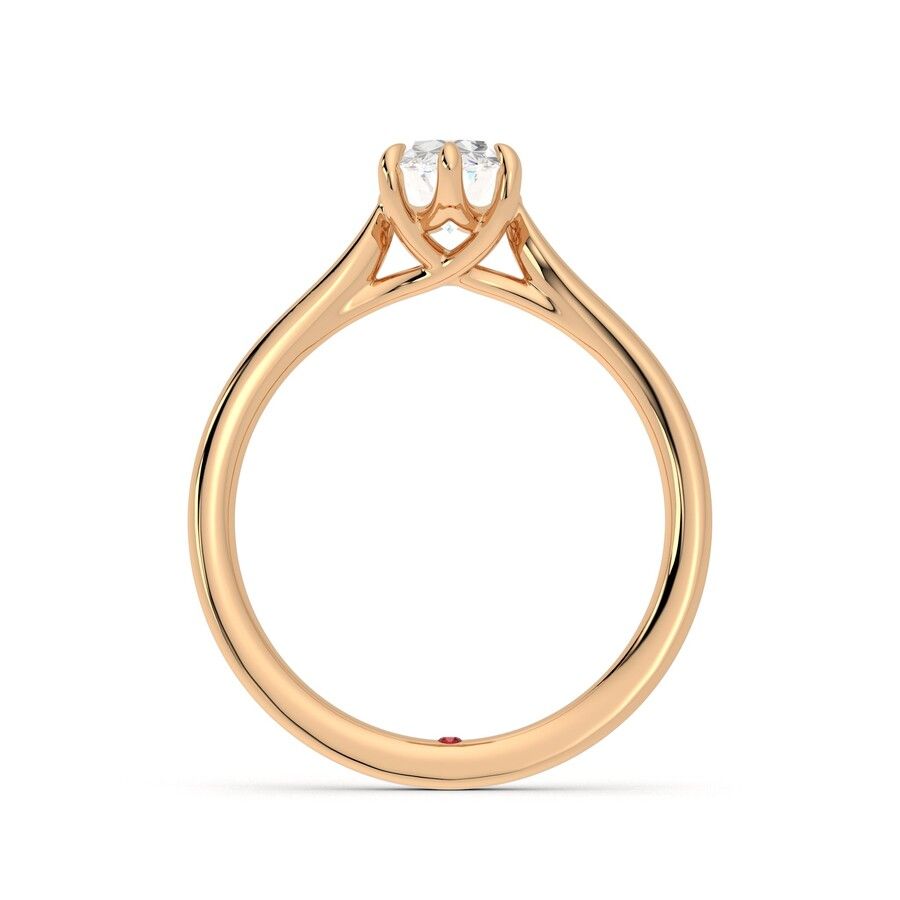 Taylor & Hart Eve Oval Engagement Ring 1
