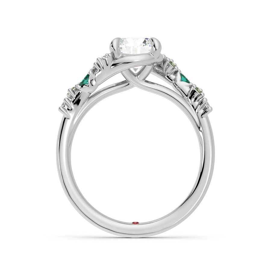 Taylor & Hart Avalon Round Engagement Ring 1