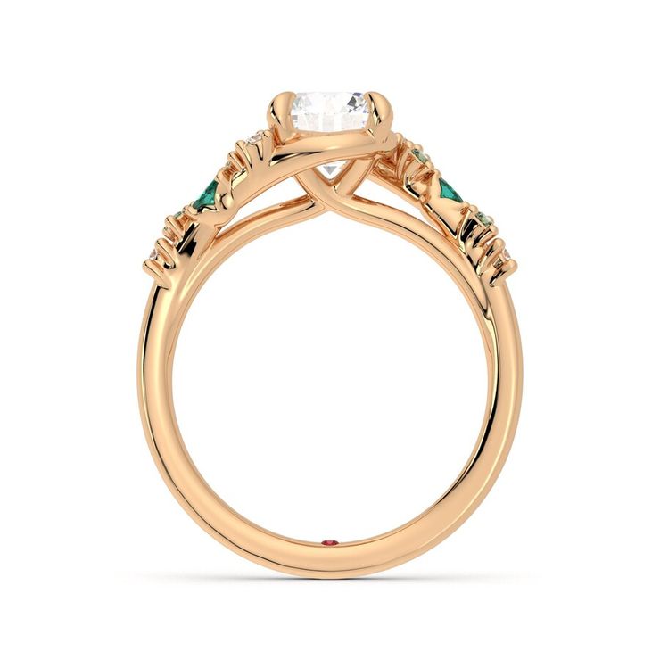 Taylor & Hart Avalon Round Engagement Ring 1