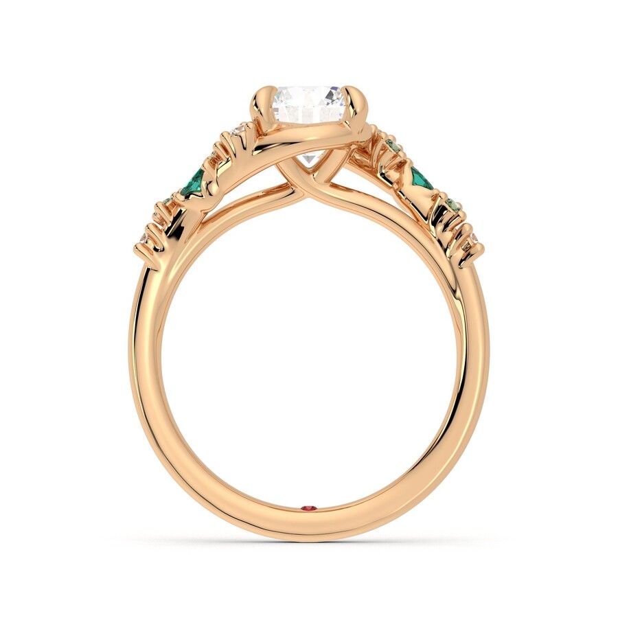 Taylor & Hart Avalon Round Engagement Ring 1