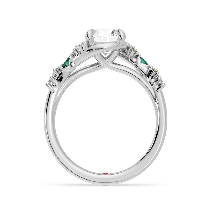 Taylor & Hart Avalon Round Engagement Ring 1