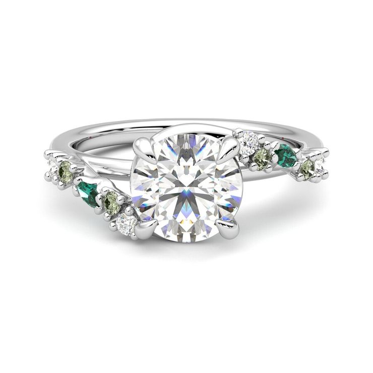 Taylor & Hart Avalon Round Engagement Ring 0
