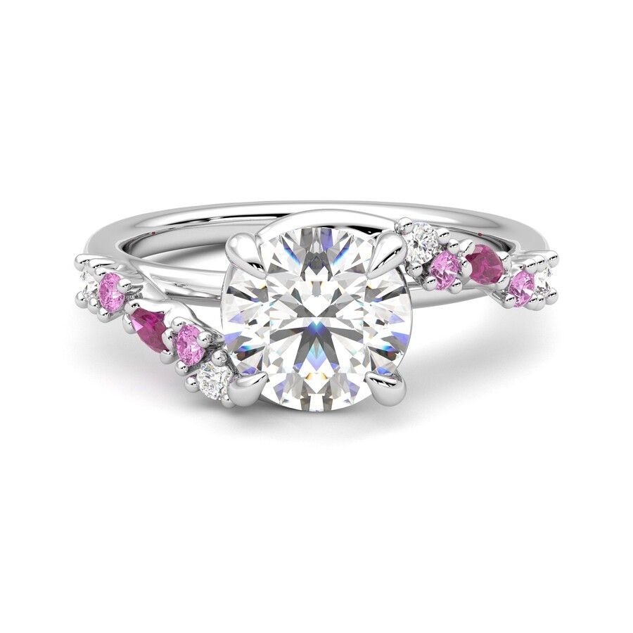 Taylor & Hart Avalon Round Engagement Ring 2