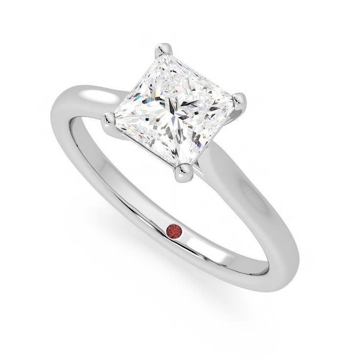 Taylor & Hart Eden Princess Engagement Ring 0