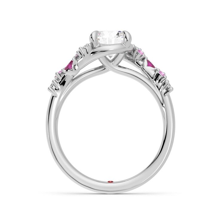 Taylor & Hart Avalon Round Engagement Ring 1