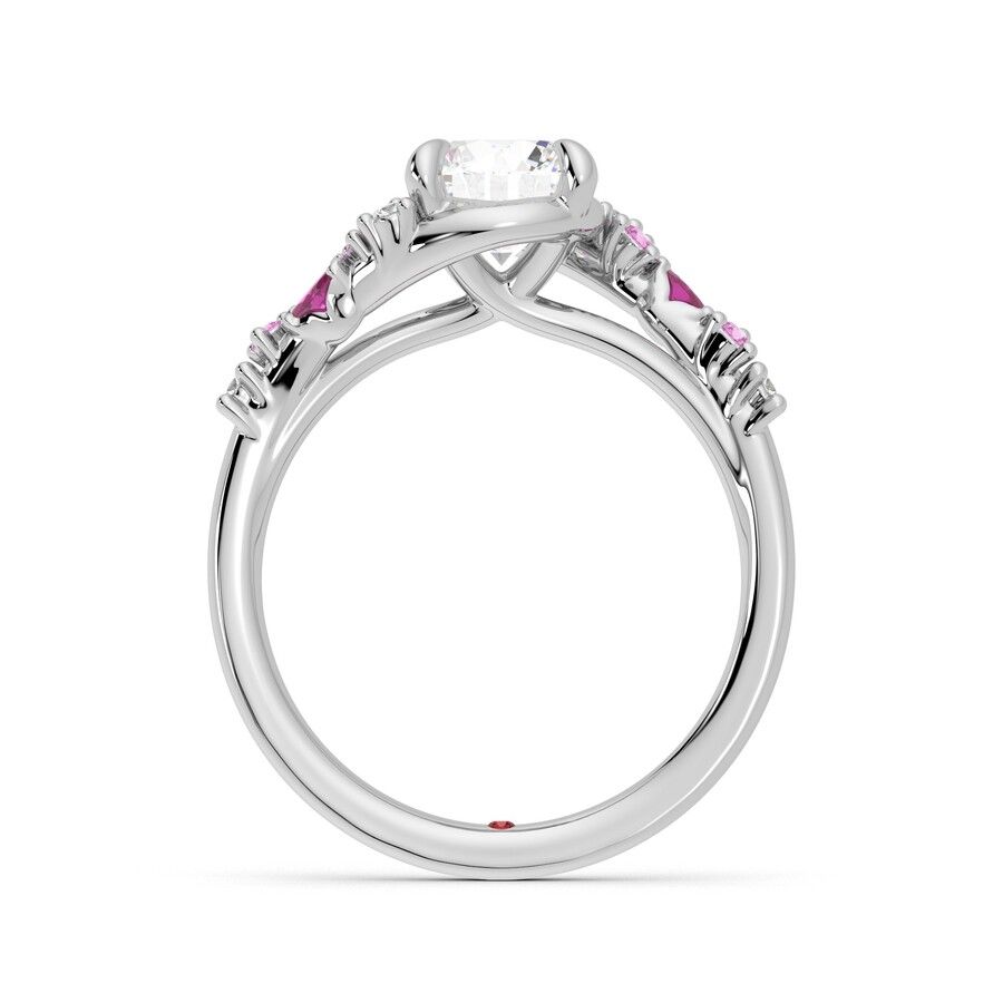 Taylor & Hart Avalon Round Engagement Ring 1