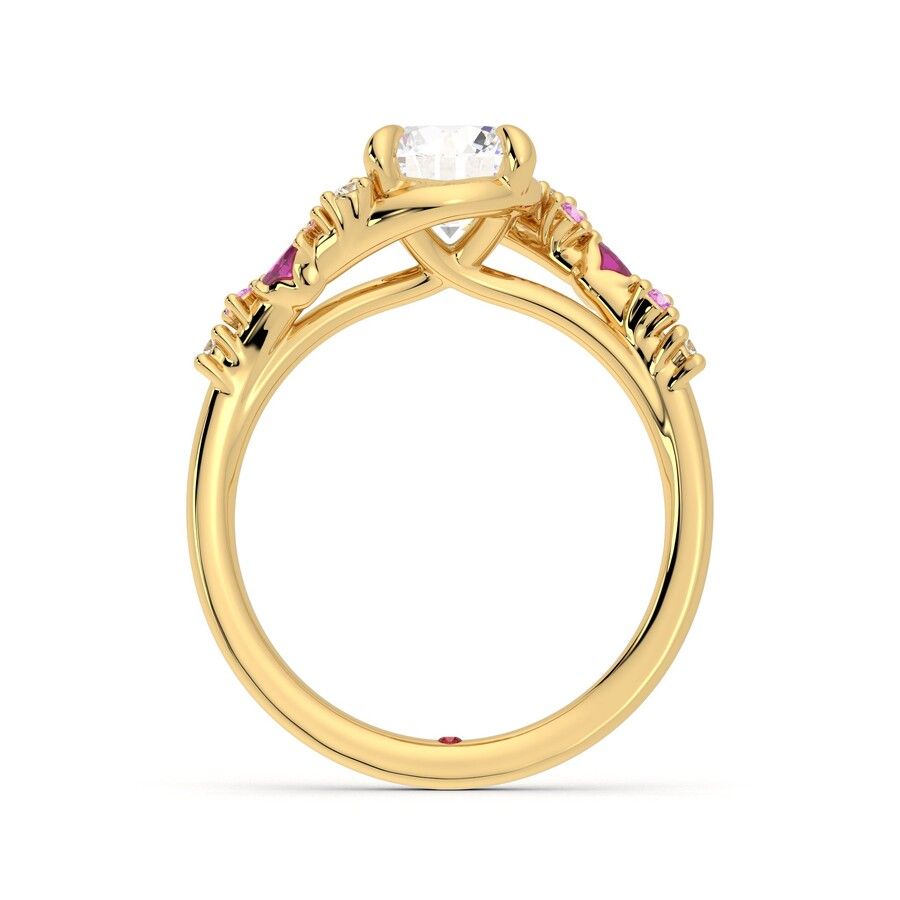Taylor & Hart Avalon Round Engagement Ring 1