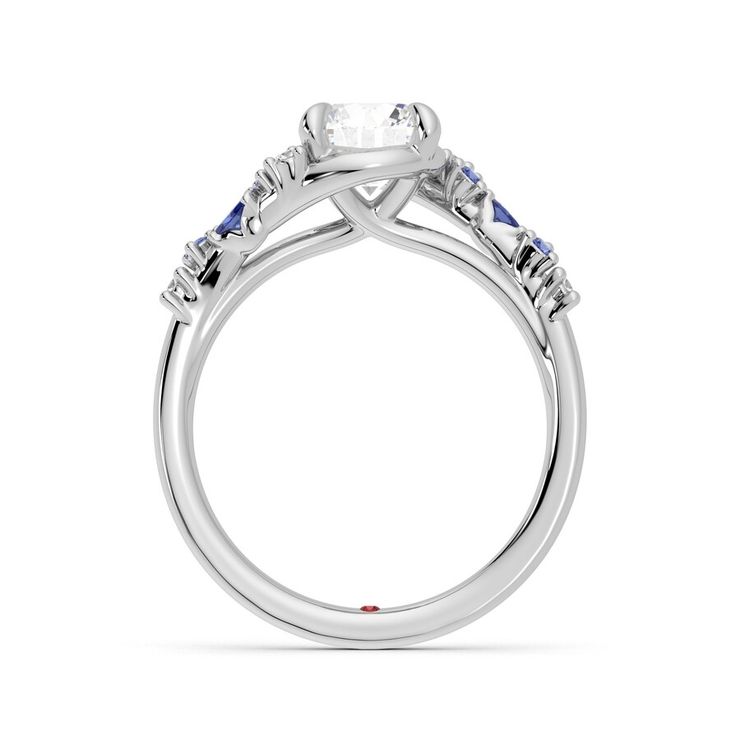 Taylor & Hart Avalon Round Engagement Ring 1