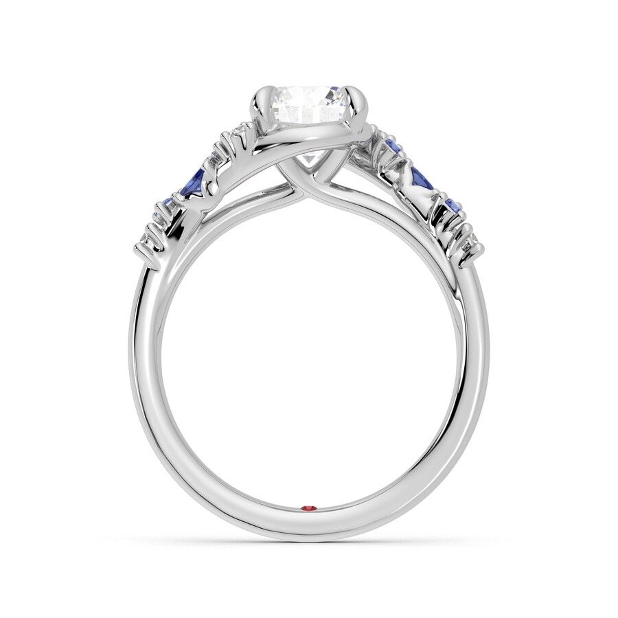 Taylor & Hart Avalon Round Engagement Ring 1