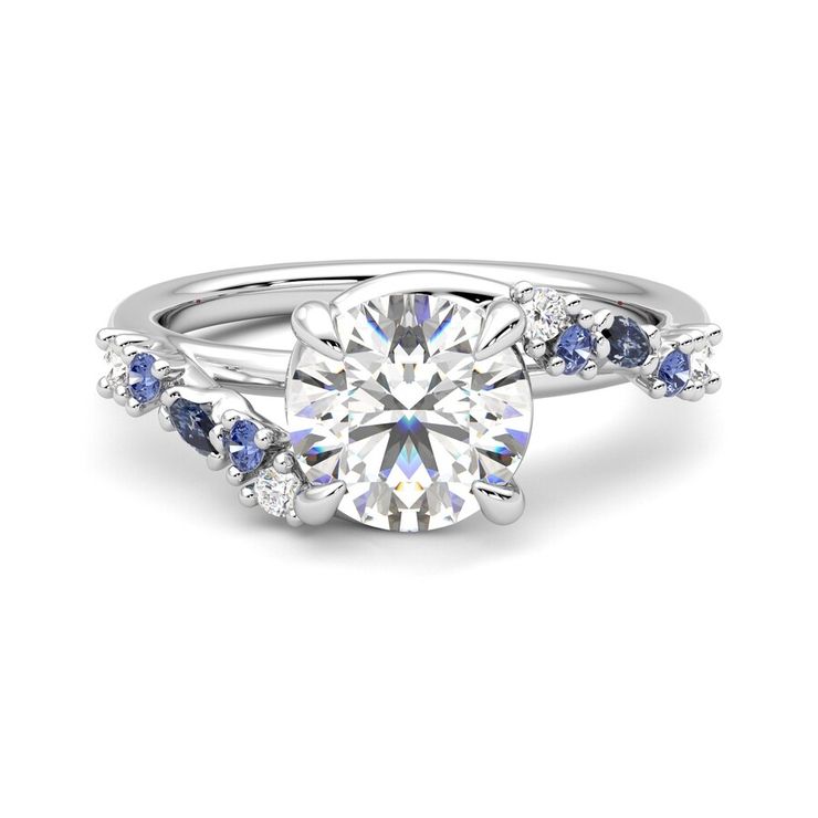 Taylor & Hart Avalon Round Engagement Ring 0