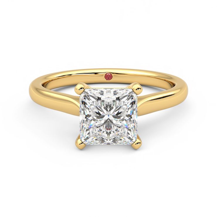 Taylor & Hart Eden Princess Engagement Ring 0