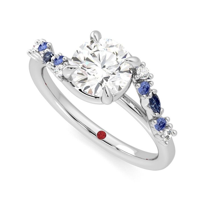 Taylor & Hart Avalon Round Engagement Ring 0