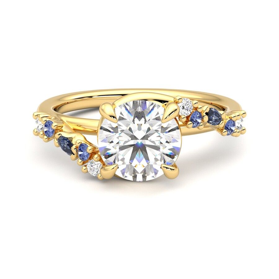 Taylor & Hart Avalon Round Engagement Ring 2
