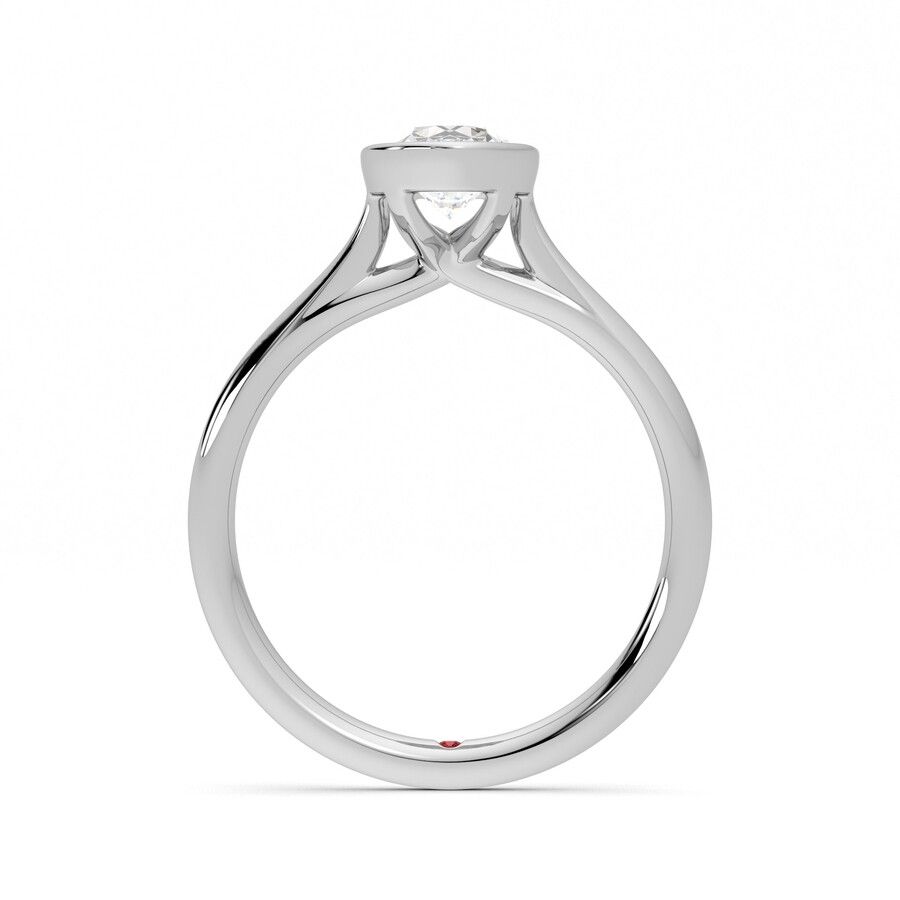 Taylor & Hart Finch Oval Engagement Ring 1
