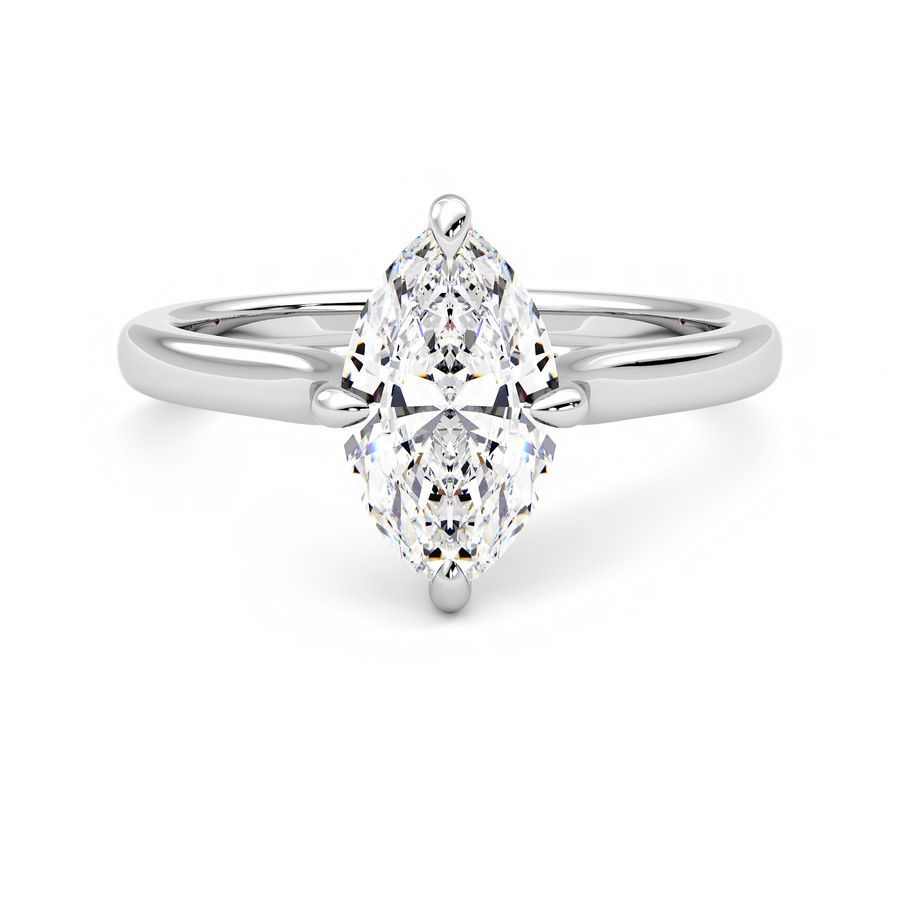 Taylor & Hart Joy Marquise Engagement Ring 2