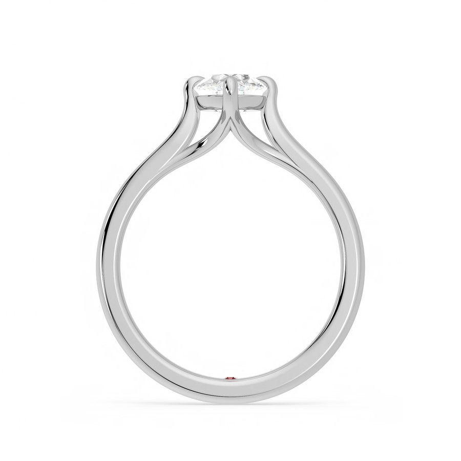 Taylor & Hart Joy Oval Engagement Ring 1