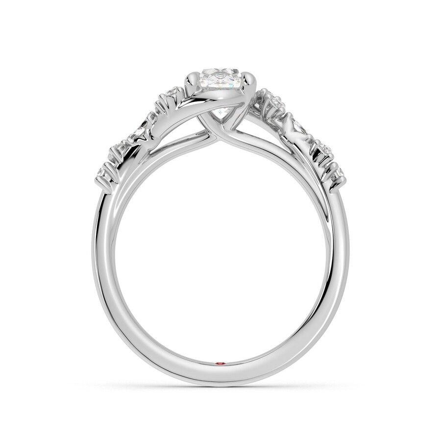 Taylor & Hart Avalon Oval Engagement Ring 1