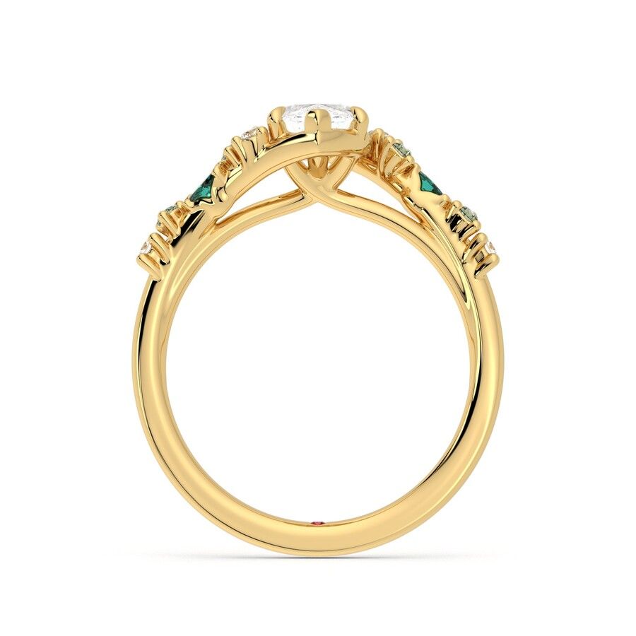 Taylor & Hart Avalon Marquise Engagement Ring 0