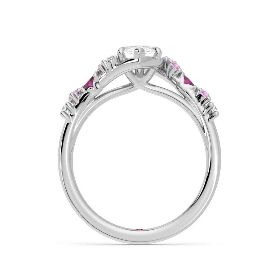 Taylor & Hart Avalon Marquise Engagement Ring 1