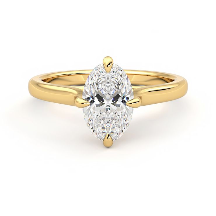 Taylor & Hart Joy Oval Engagement Ring 0