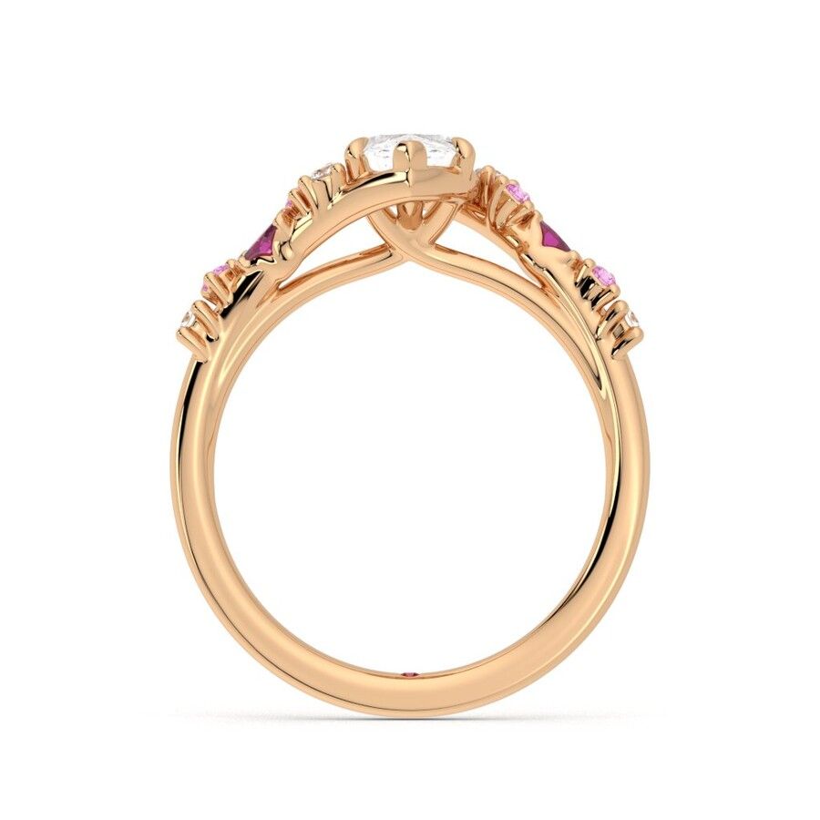 Taylor & Hart Avalon Marquise Engagement Ring 1